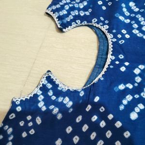 Bhandani Kurta Blue