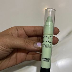 GREEN COLOUR CORRECTER-Corrects Redness