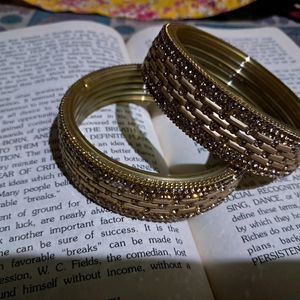 New Pair Of Golden Bangles