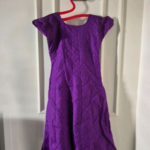 Violet Kurta