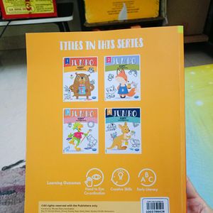 Jumbo Colouring Book