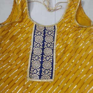 Kurti pure chiffon silk