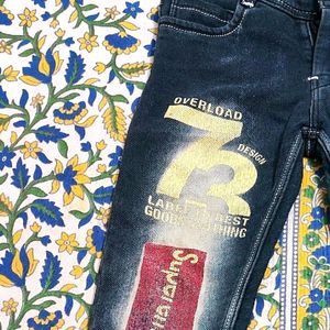 Regular Fit Boys Jeans, Denim attractive Boy Jeans