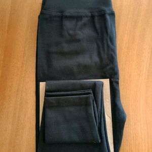 Ankle Leggings Black XL Size