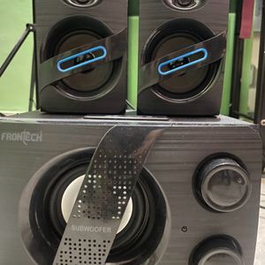 Frontech Multimedia Speakers (Home Theatre)