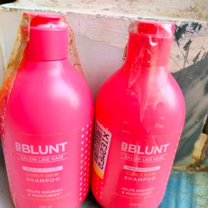 New Bblunt Shampoo 300ml*2 Pc