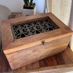 Wooden Storage Box