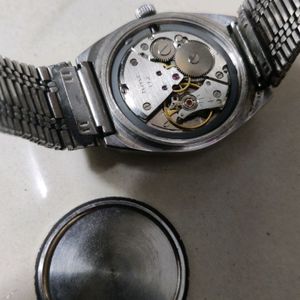 HMT Trisul Watch Nt Working Need Service