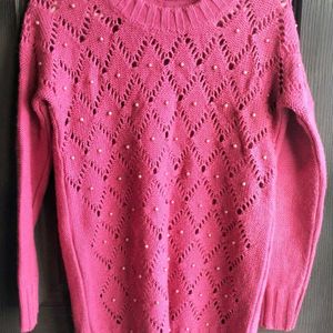 Lara Karen Pearl Sweater