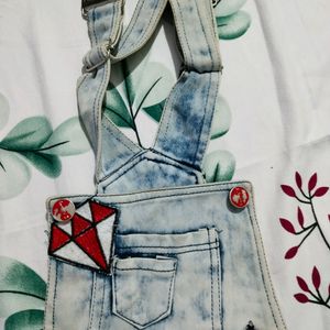 Jeans Girl Jumpsuit