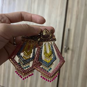 Color full Earrings