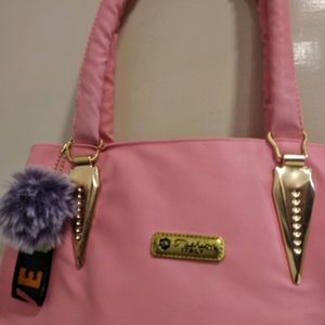 Beautiful Pink Hand/Sling Bag