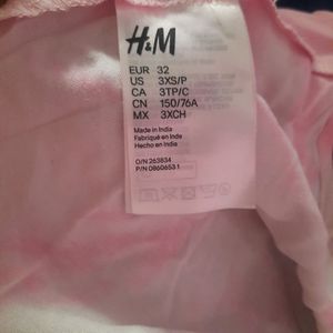 H&M Cropped Shirt