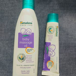 Himalaya Baby Products |Baby Massage Oil,Baby Rash Cream|