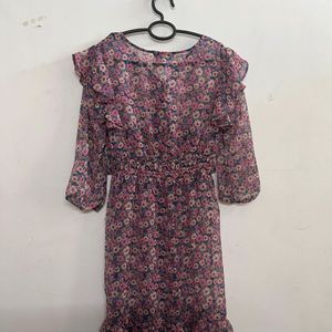 Max floral dress