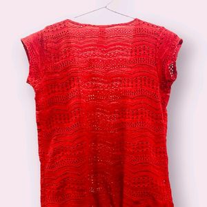 Red Net Shrug