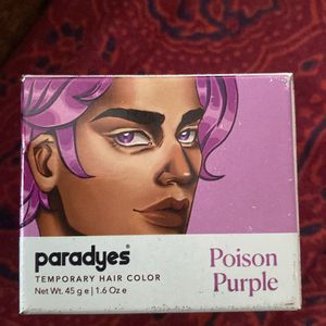 Paradyes Temporary Colour Purple Poison