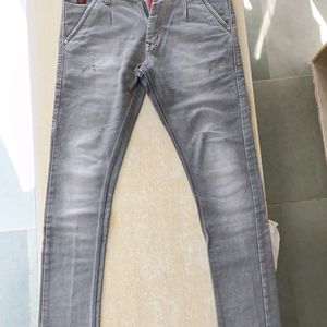 Man's Kopper Denim distressed Jeans, Waist - 34