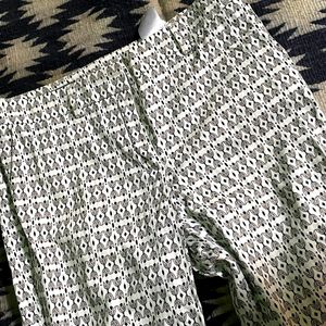 Printed Trouser For Women