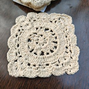 Crochet Coasters