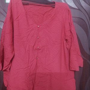 Pink Top Xl Size