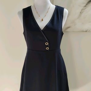 V Neck Wrap Dress (Imported from Korea)