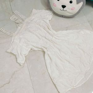 Pinteresty Fairy Core White Dress🎀