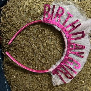 Birthday Girl Headband