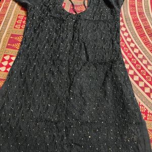 Beautiful Black Kurta