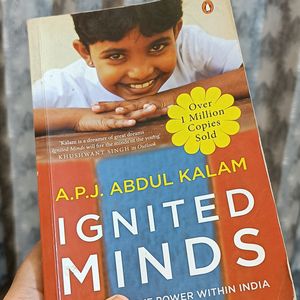 Ignited Minds Book + Paper Punch