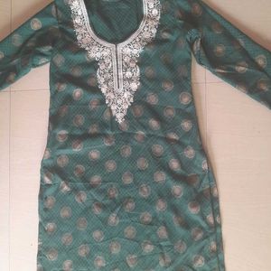 Winter Woolen Stitched Salwar Suit