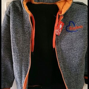 Boys Winter Hoodie's