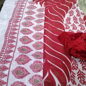 Bengali Cotton Saree.