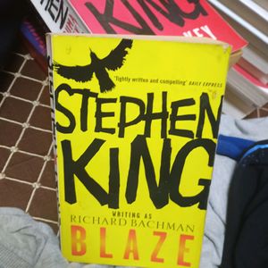Blaze By Stephen King