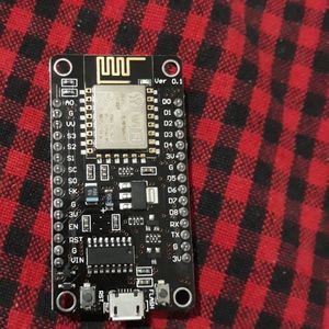 Arduino Nano + Nodemcu + Breadboard