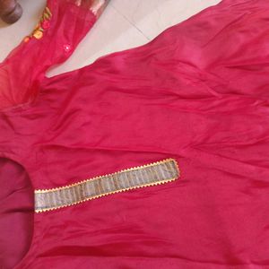 Organza Designer Kurti