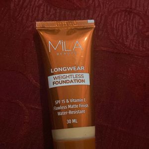 MILA BEAUTE foundation