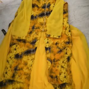 Haldi Were Gown For women