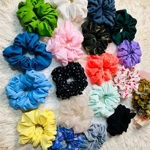 18 Pcs High quality Scrunchies