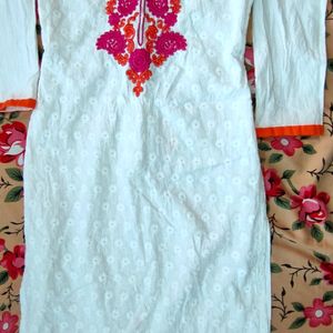 Price Drop!! Chikankari Kurti