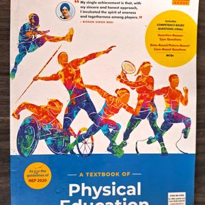 Class 11 Physical Education Book