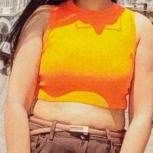 Zara Original Crop Top Like New Condition