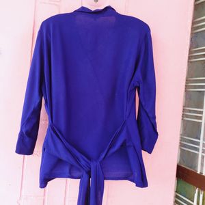 Koren Blue Top