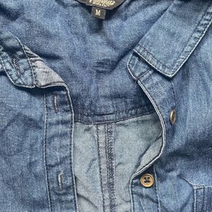 Roadster Denim Casual Shirt