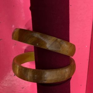 Brown Modern Bangles