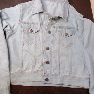 Denim Jacket For Women || Size -S ||