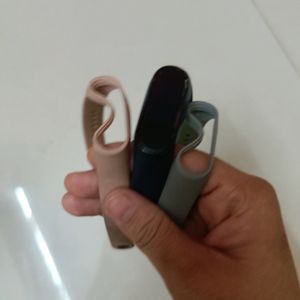 Mi Smart Band 4 . Fitband Watch  With 2 Straps