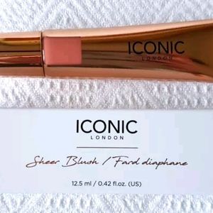 Iconic London Sheer Blush