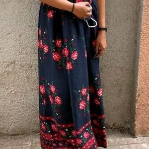 Women Maxi Multicolor