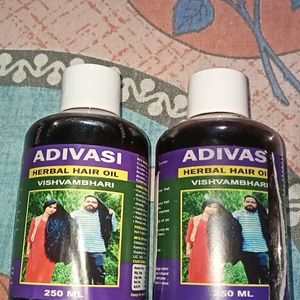 PRICE DROP NEW ADIVASI HAIR OIL 1ST 100%100 💥